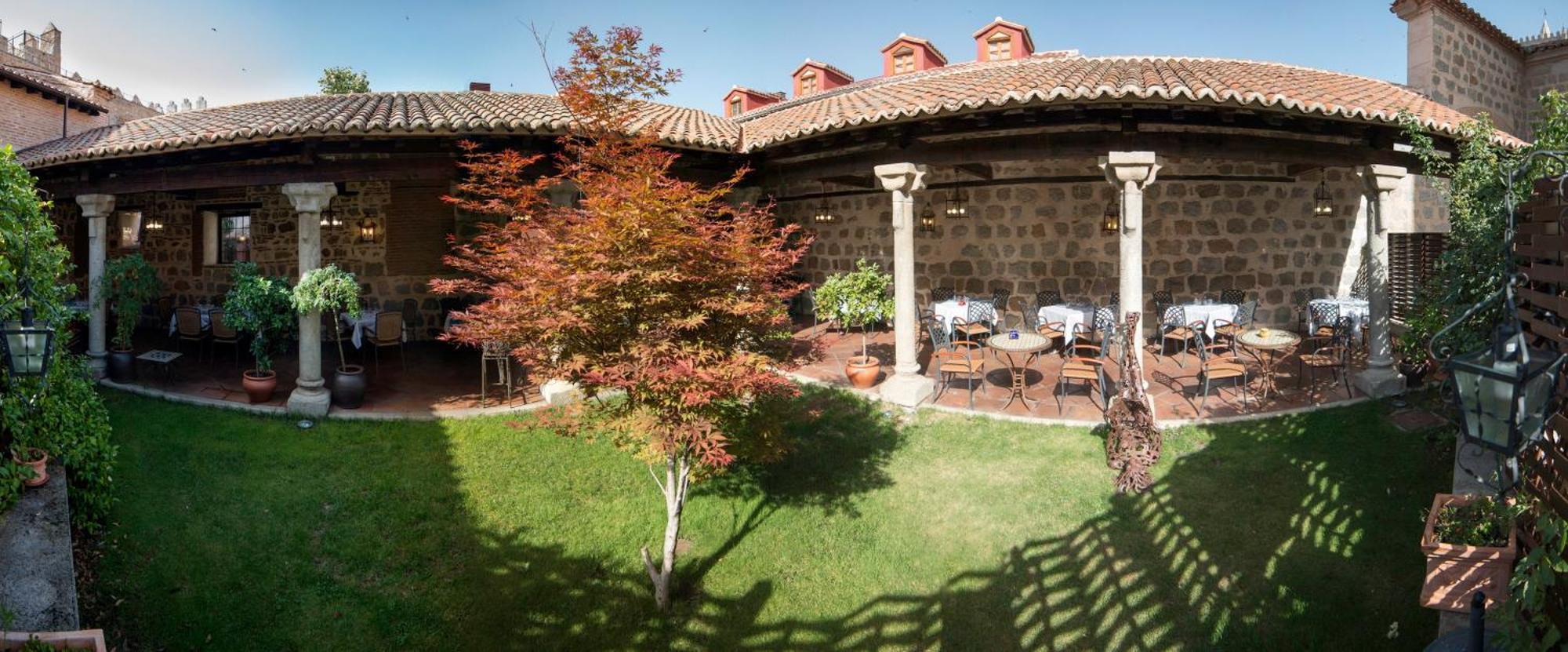 Hotel Las Cancelas Ávila Exterior foto